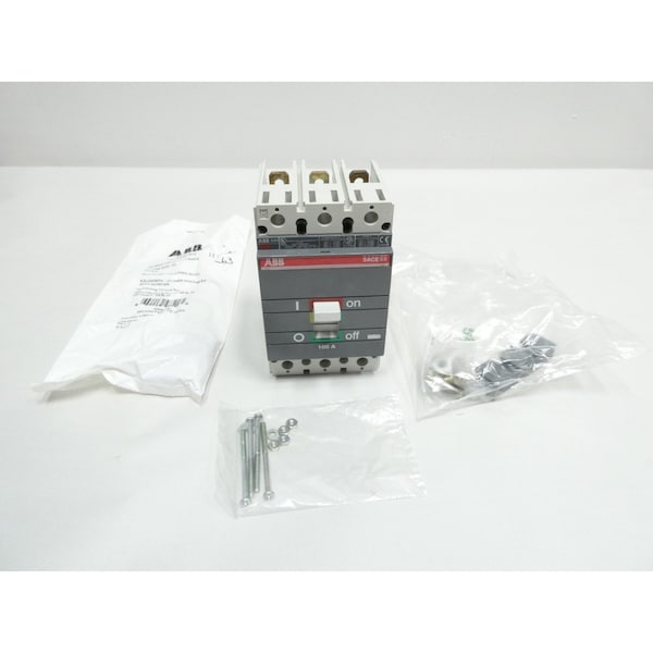 Abb 3P 100A AMP 400V-AC MOLDED CASE CIRCUIT BREAKER SACE ISOMAX S3 N 150 - main